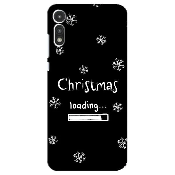 Чехол с принтом «Christmas loading» для Motorola MOTO E 2020 Чехол с принтом «Christmas loading» для Motorola MOTO E 2020