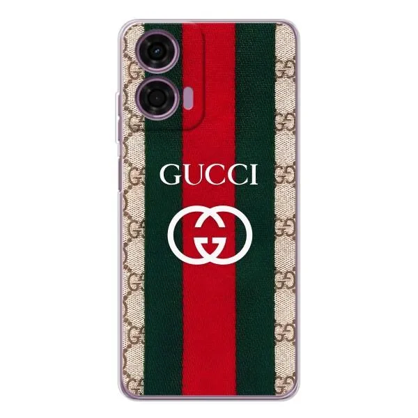 Чехол с принтом «Gucci дизайн» для Motorola Moto E14