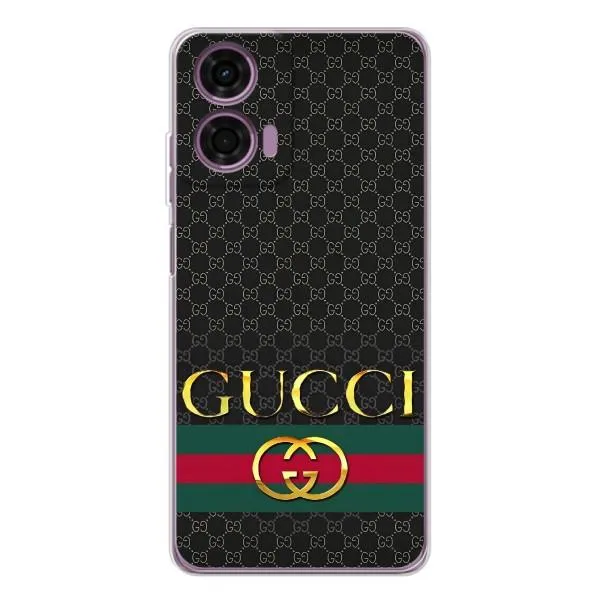 Чехол с принтом «Gucci оригинал» для Motorola Moto E14