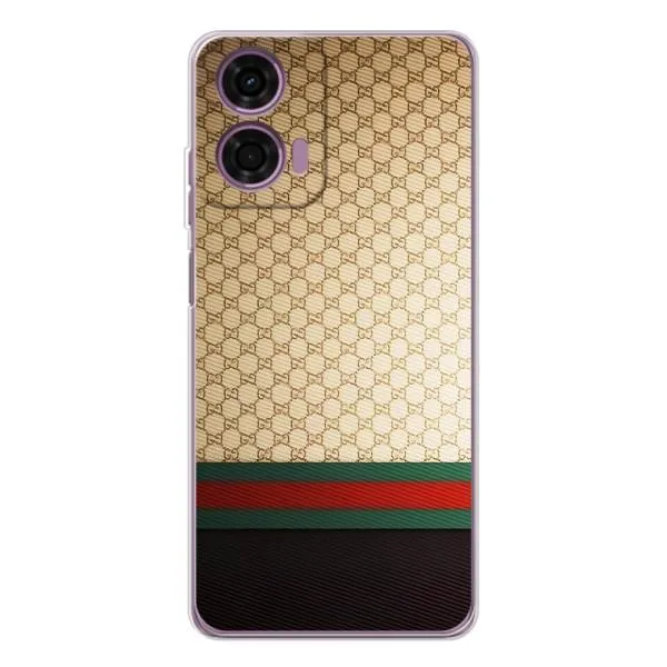 Чехол с принтом «Гуччи Фон» для Motorola Moto E14