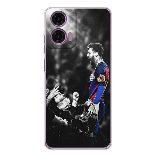 Чехол с принтом «Lionel Messi» для Motorola Moto E14