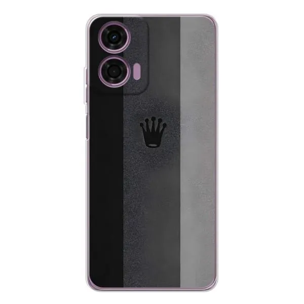 Чехол с принтом «Коронка» для Motorola Moto E14