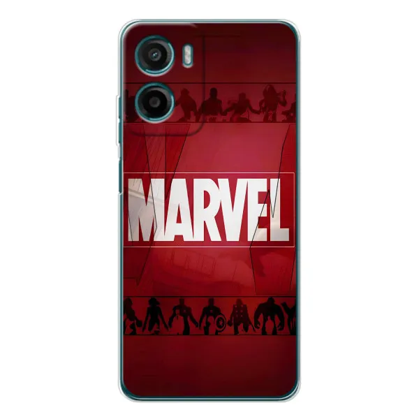 Чехол с принтом «MARVEL» для Motorola Moto E15