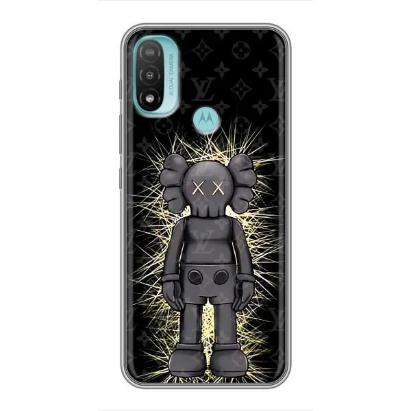 Чехол с принтом «Bearbrick LV» для Motorola MOTO E20