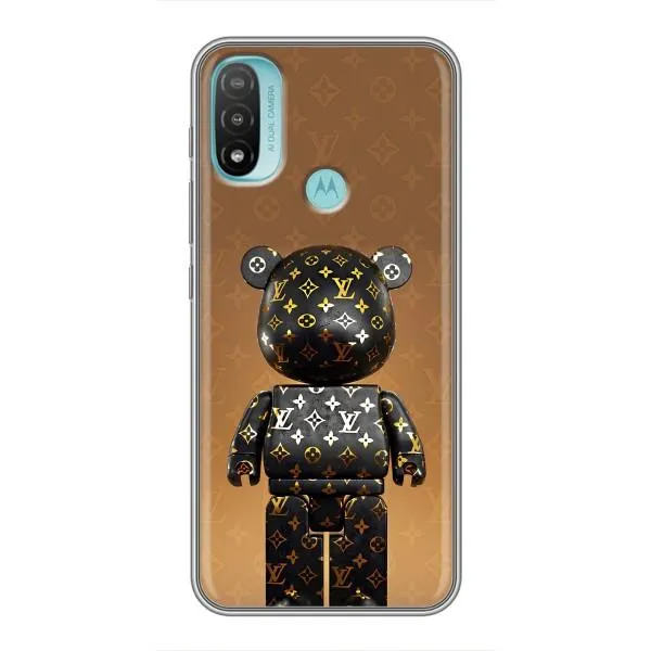Чехол с принтом «Bearbrick» для Motorola MOTO E20