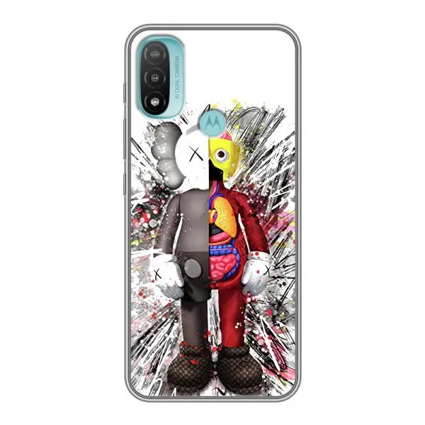 Чехол с принтом «Беарбрик» для Motorola MOTO E20