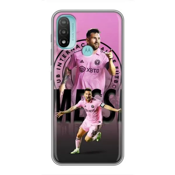 Чехол с принтом «Messi Miami» для Motorola MOTO E20 Чехол с принтом «Messi Miami» для Motorola MOTO E20