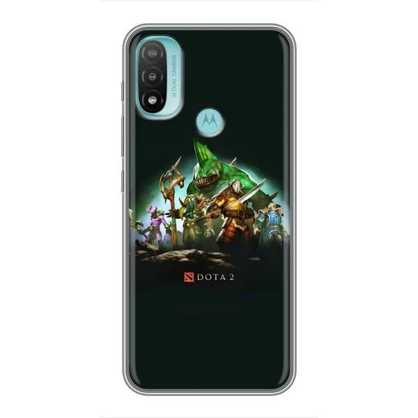 Чехол с принтом «DOTA 2» для Motorola MOTO E20