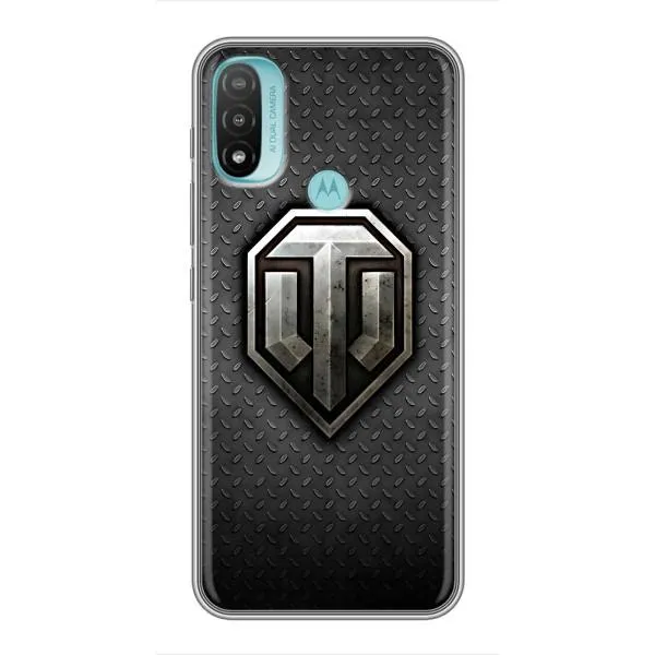 Чехол с принтом «Лого Tanks» для Motorola MOTO E20
