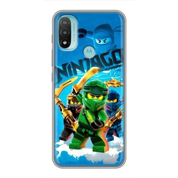 Чехол с принтом «Ninjago» для Motorola MOTO E20