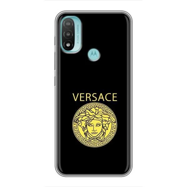Чехол с принтом «Versace» для Motorola MOTO E20 Чехол с принтом «Versace» для Motorola MOTO E20