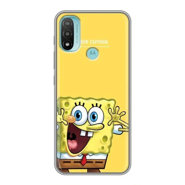 Чехол с принтом «Губка Боб» для Motorola MOTO E20