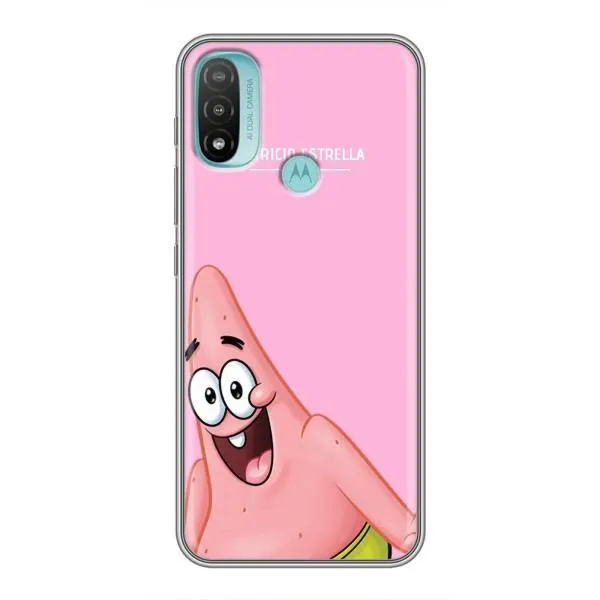 Чехол с принтом «Персонаж Патрик» для Motorola MOTO E20