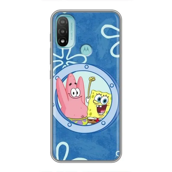 Чехол с принтом «В иллюминаторе» для Motorola MOTO E20