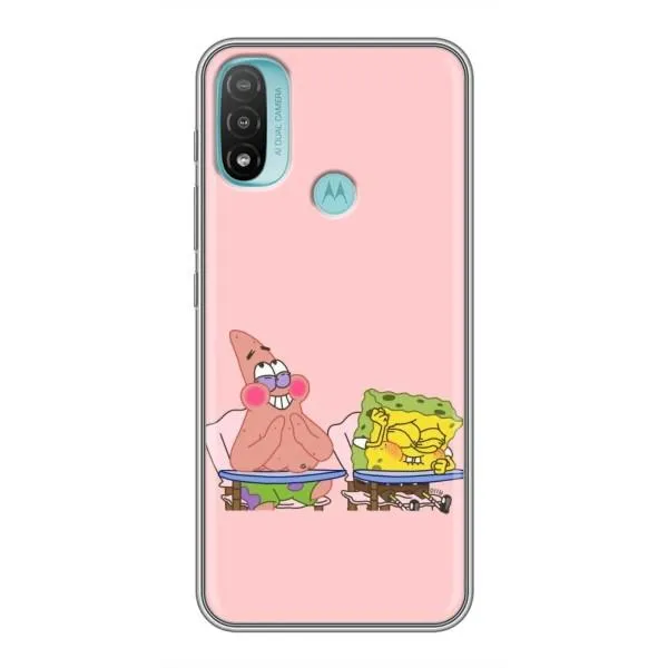 Чехол с принтом «За партой» для Motorola MOTO E20