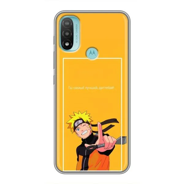 Чехол с принтом «Аниме Наруто» для Motorola MOTO E20 Чехол с принтом «Аниме Наруто» для Motorola MOTO E20
