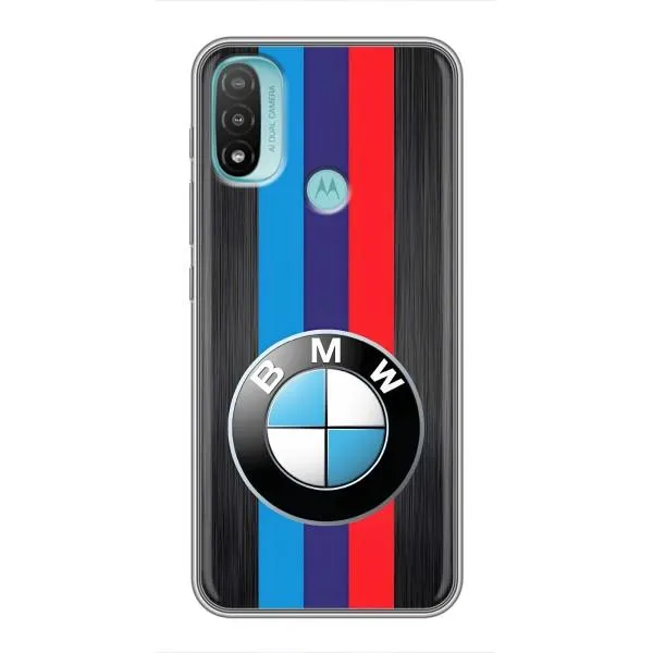 Чехол с принтом «Лого BMW» для Motorola MOTO E20