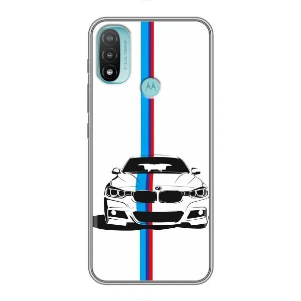 Чехол с принтом «Машина БМВ» для Motorola MOTO E20