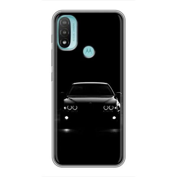 Чехол с принтом «Машина BMW» для Motorola MOTO E20