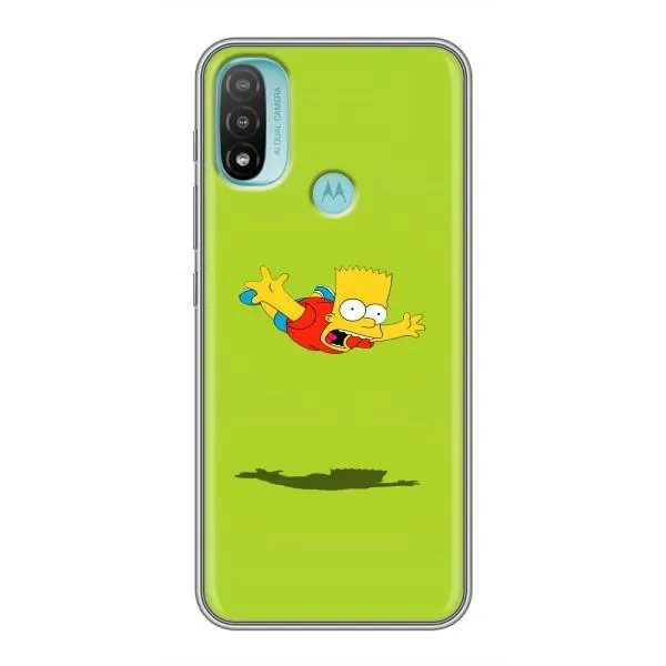Чехол с принтом «Барт Симпсон» для Motorola MOTO E20