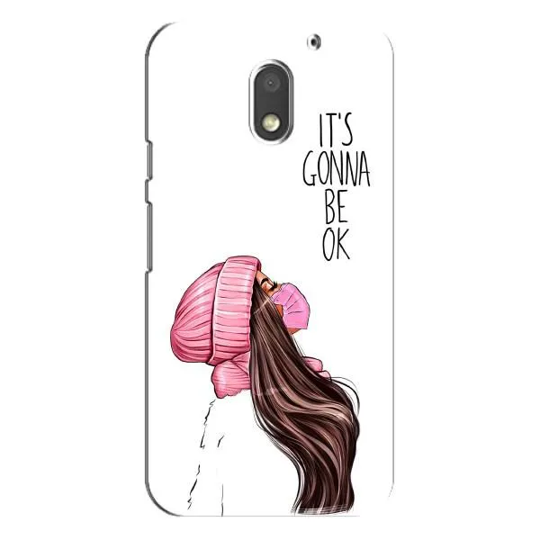Чехол с принтом «Коронавирус» для Motorola MOTO E3