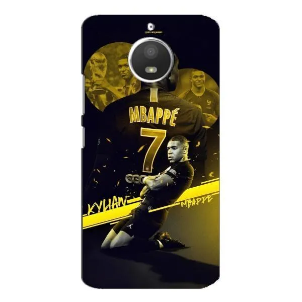 Чехол с принтом «Mbappe» для Motorola MOTO E4