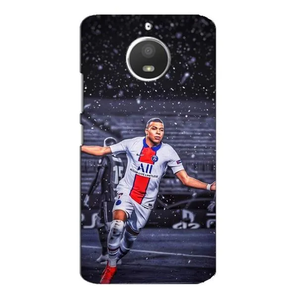 Чехол с принтом «Mbappe PSG» для Motorola MOTO E4