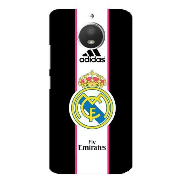 Чехол с принтом «Лого Real Madrid» для Motorola MOTO E4 Чехол с принтом «Лого Real Madrid» для Motorola MOTO E4