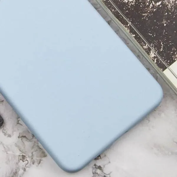 Чехол Silicone Cover Lakshmi Full Camera (AAA) для Motorola Moto E40 — Голубой — фото 3 Чехол Silicone Cover Lakshmi Full Camera (AAA) для Motorola Moto E40 — Голубой — фото 3