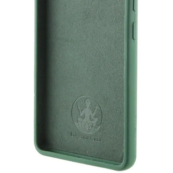 Чехол Silicone Cover Lakshmi Full Camera (AAA) для Motorola Moto E40 — Зеленый — фото 2 Чехол Silicone Cover Lakshmi Full Camera (AAA) для Motorola Moto E40 — Зеленый — фото 2