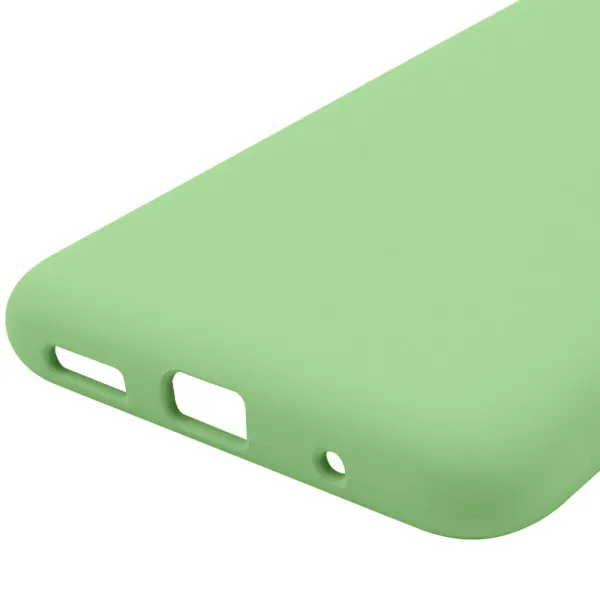 Чехол Silicone Cover Lakshmi Full Camera (AAA) для Motorola Moto E40 — Мятный — фото 5 Чехол Silicone Cover Lakshmi Full Camera (AAA) для Motorola Moto E40 — Мятный — фото 5