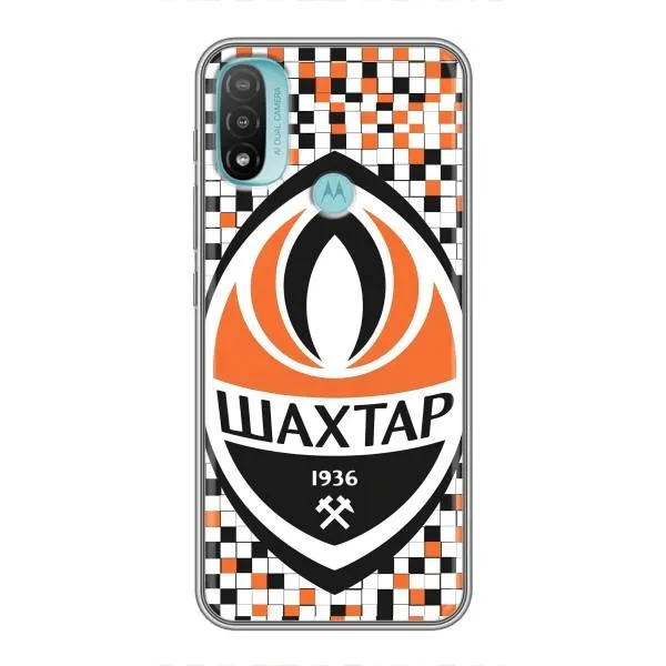 Чехол с принтом «ФК Шахтер» для Motorola MOTO E40