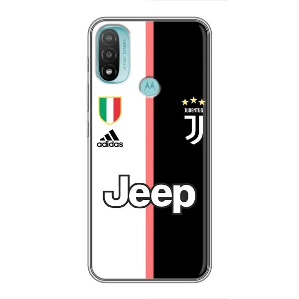 Чехол с принтом «Juventus» для Motorola MOTO E40