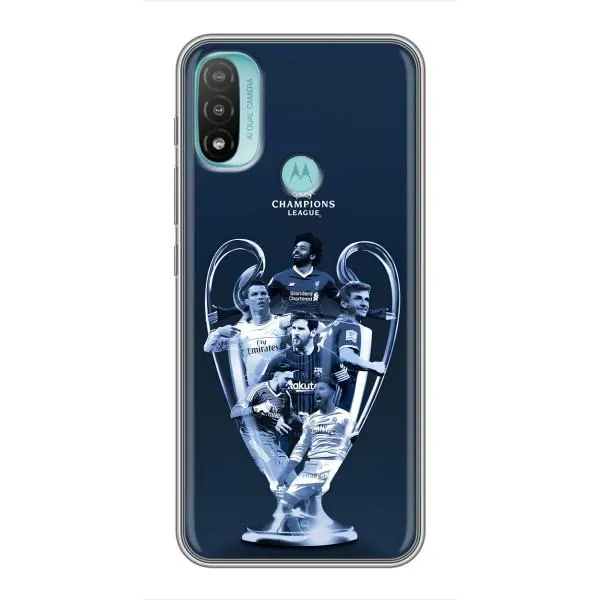 Чехол с принтом «Кубок ЛЧ» для Motorola MOTO E40