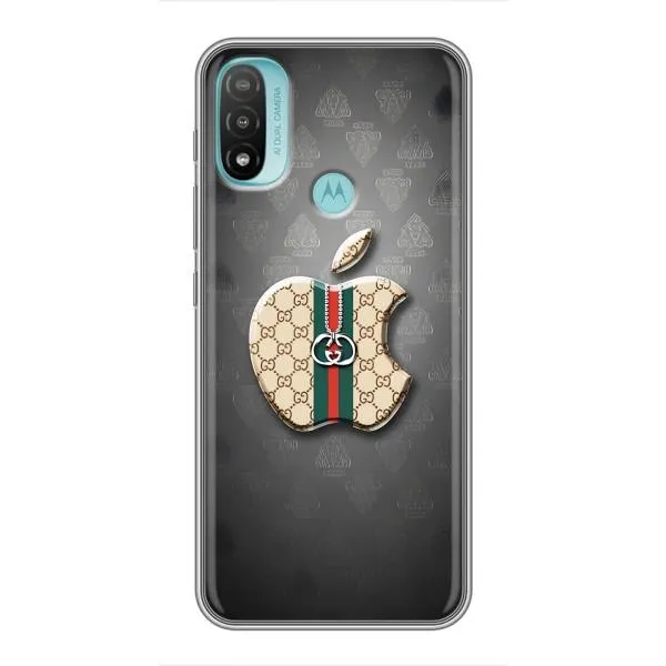 Чехол с принтом «Apple gucci» для Motorola MOTO E40