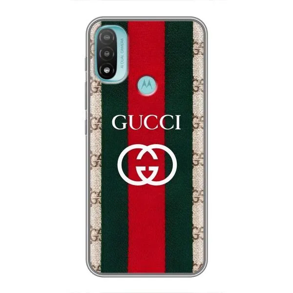 Чехол с принтом «Gucci дизайн» для Motorola MOTO E40