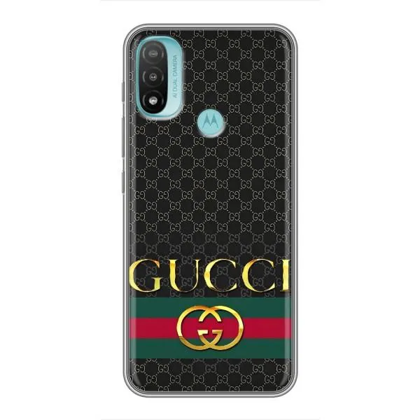 Чехол с принтом «Gucci оригинал» для Motorola MOTO E40