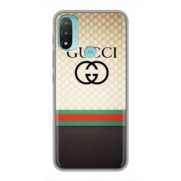 Чехол с принтом «GUCCI стиль» для Motorola MOTO E40