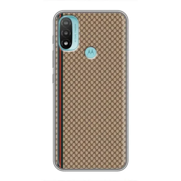 Чехол с принтом «Гуччи полоса» для Motorola MOTO E40