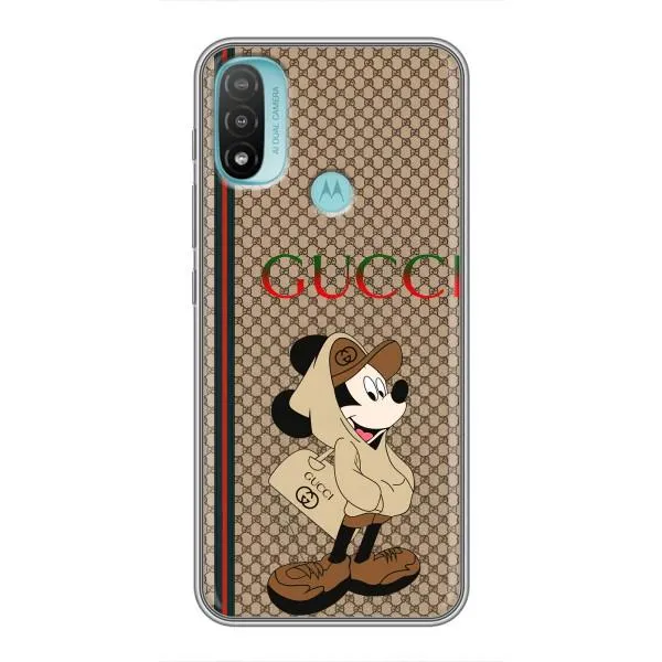 Чехол с принтом «Mickey GUCCI» для Motorola MOTO E40