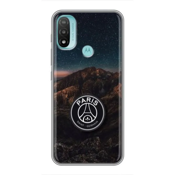 Чехол с принтом «ФК ПСЖ» для Motorola MOTO E40 Чехол с принтом «ФК ПСЖ» для Motorola MOTO E40