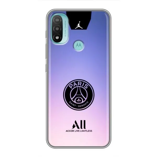 Чехол с принтом «лого PSG» для Motorola MOTO E40 Чехол с принтом «лого PSG» для Motorola MOTO E40