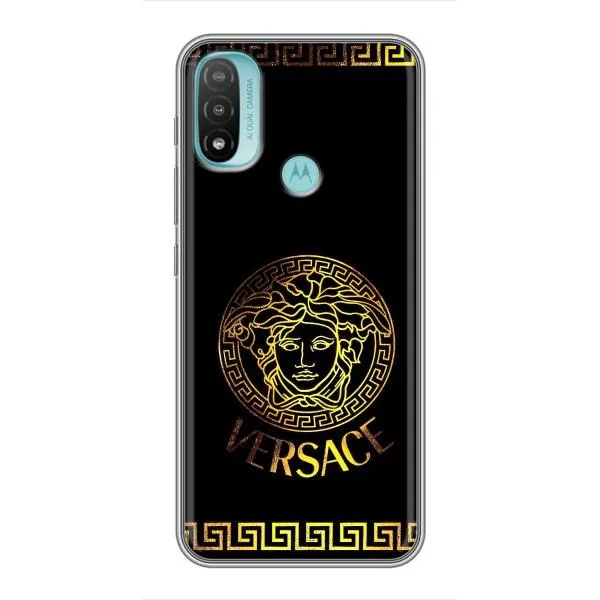 Чехол с принтом «Logo Versace» для Motorola MOTO E40
