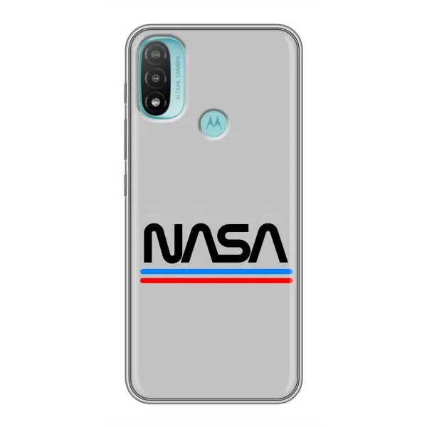 Чехол с принтом «NASA» для Motorola MOTO E40 Чехол с принтом «NASA» для Motorola MOTO E40
