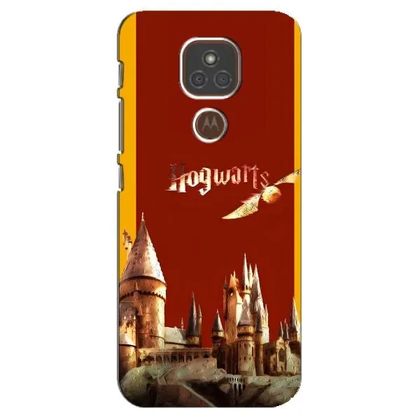 Чехол с принтом «Hogwarts» для Motorola MOTO E7 Plus Чехол с принтом «Hogwarts» для Motorola MOTO E7 Plus