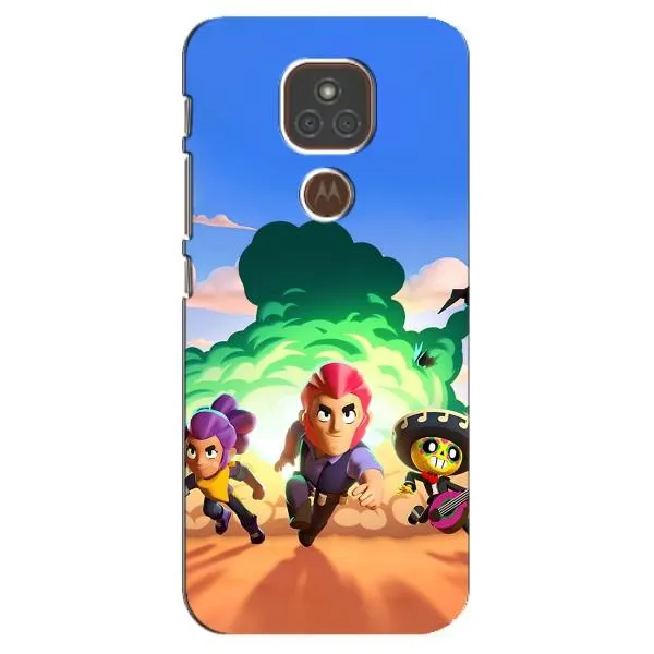 Чехол с принтом «Бравел Старс» для Motorola MOTO E7 Plus