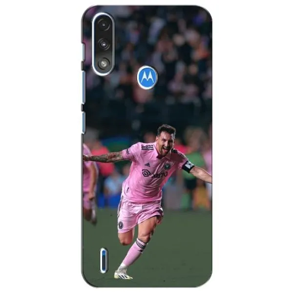 Чехол с принтом «Месямба» для Motorola E7 Power