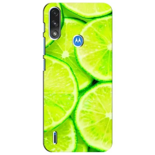 Чехол с принтом «Лайм» для Motorola E7 Power