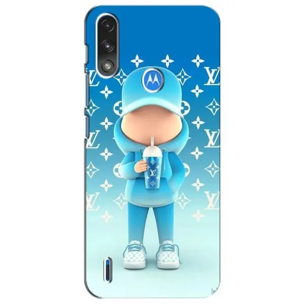 Чехол с принтом «Парень LV» для Motorola E7 Power Чехол с принтом «Парень LV» для Motorola E7 Power