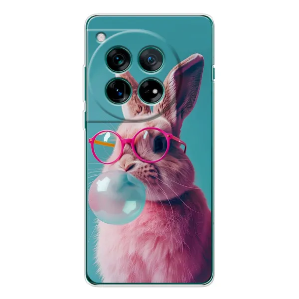 Чехол с принтом «Кролик в очках» для Motorola Moto G Max